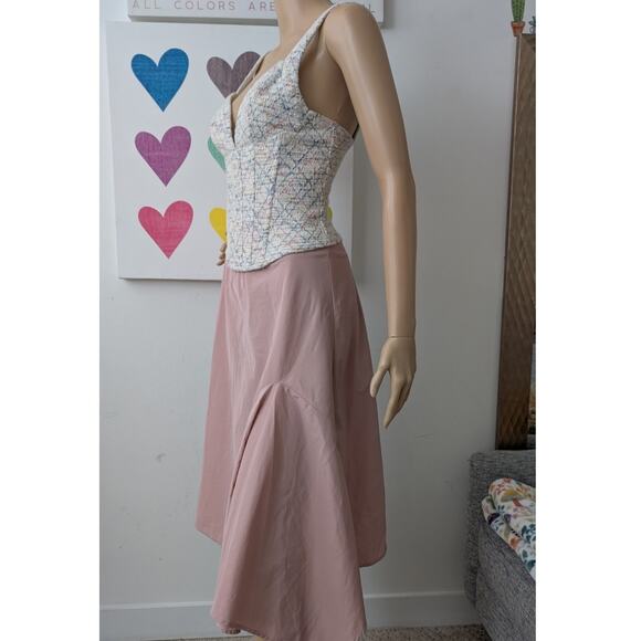 pink moon bay corset top small - Picture 7 of 12